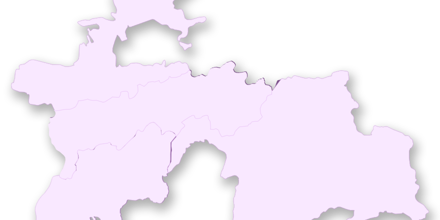 Tajikistan mapfull
